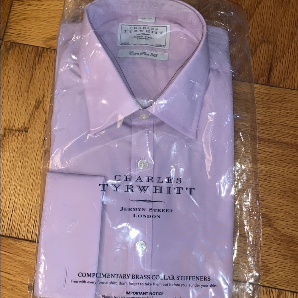 In original packaging Charles tyrwhitt button down